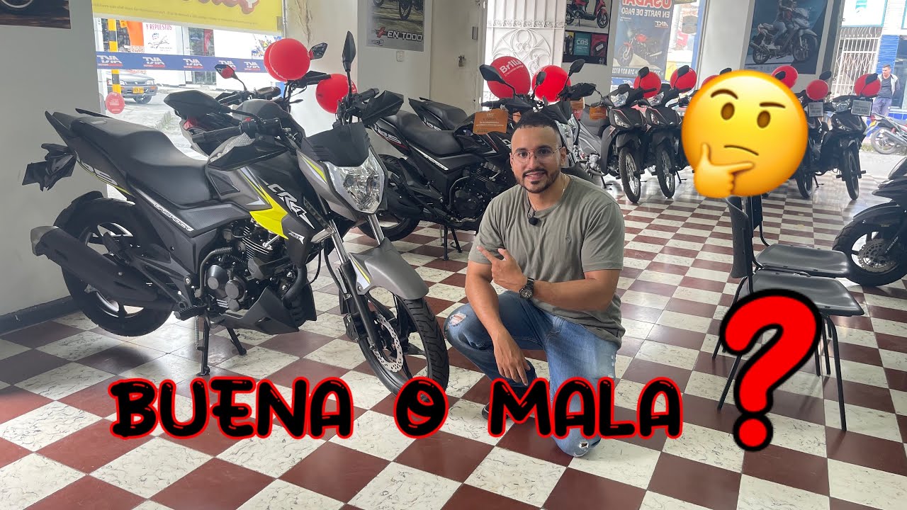 🚨CADA DÍA SON PEORES LAS MOTOS🤔 CR4 125 DE AKT