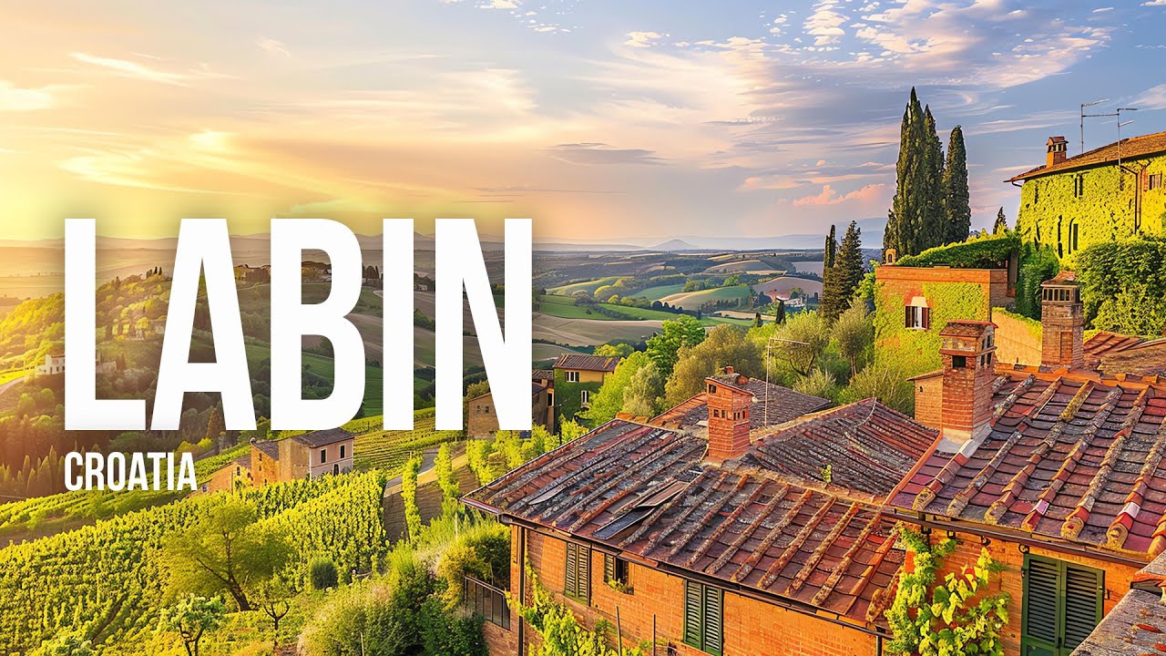 Croatia: The Charming Old Town of Labin