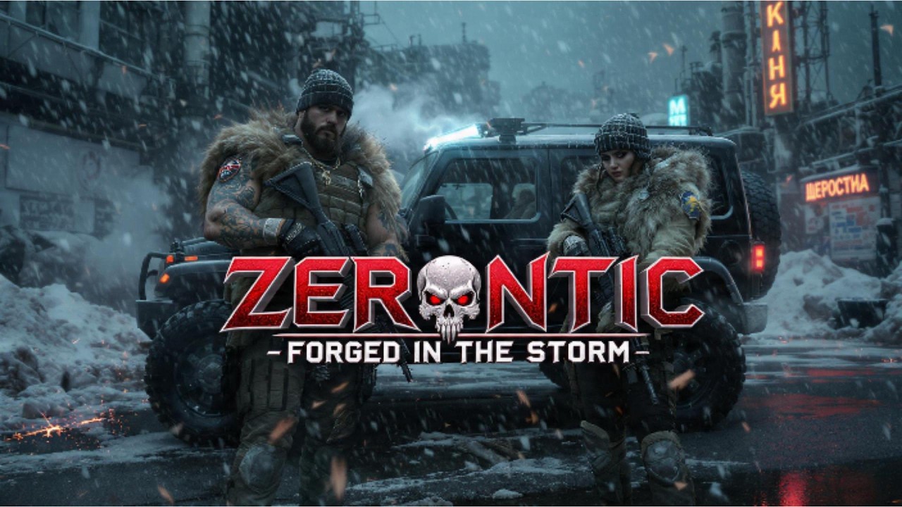Pressure Didn’t Kill Him… It Forged Him | ZERONTIC – Forged in the Storm (Official MV) #darkmindset