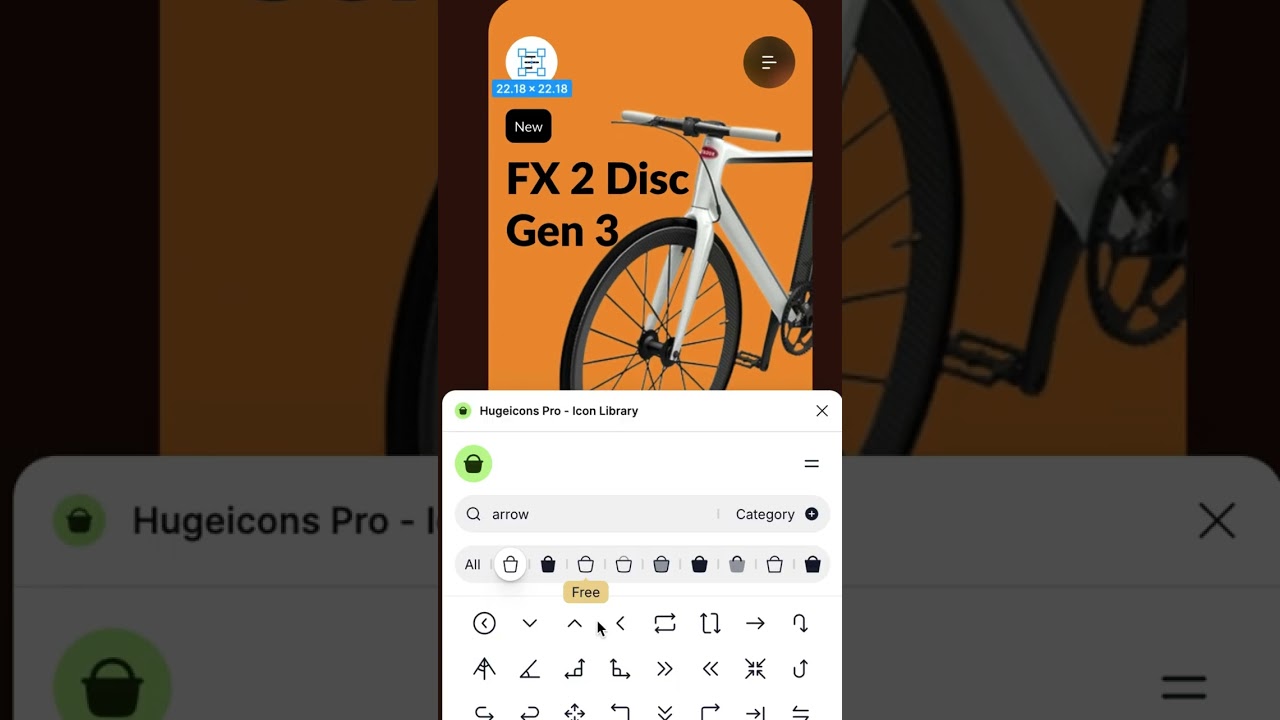 How to Create Mobile App Design in Figma | Quick Tutorial #mobileappdesign  #shortvideo  #uidesign