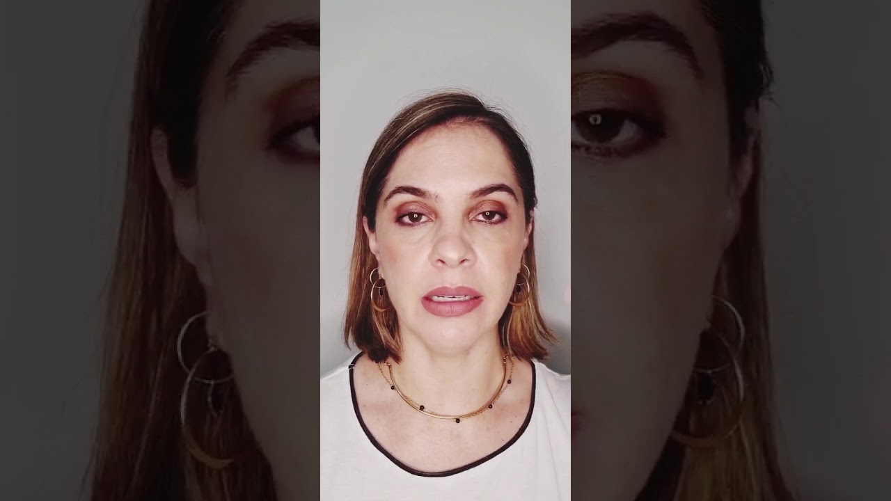 Exercício para bolsa abaixo dos olhos- causa: flacidez