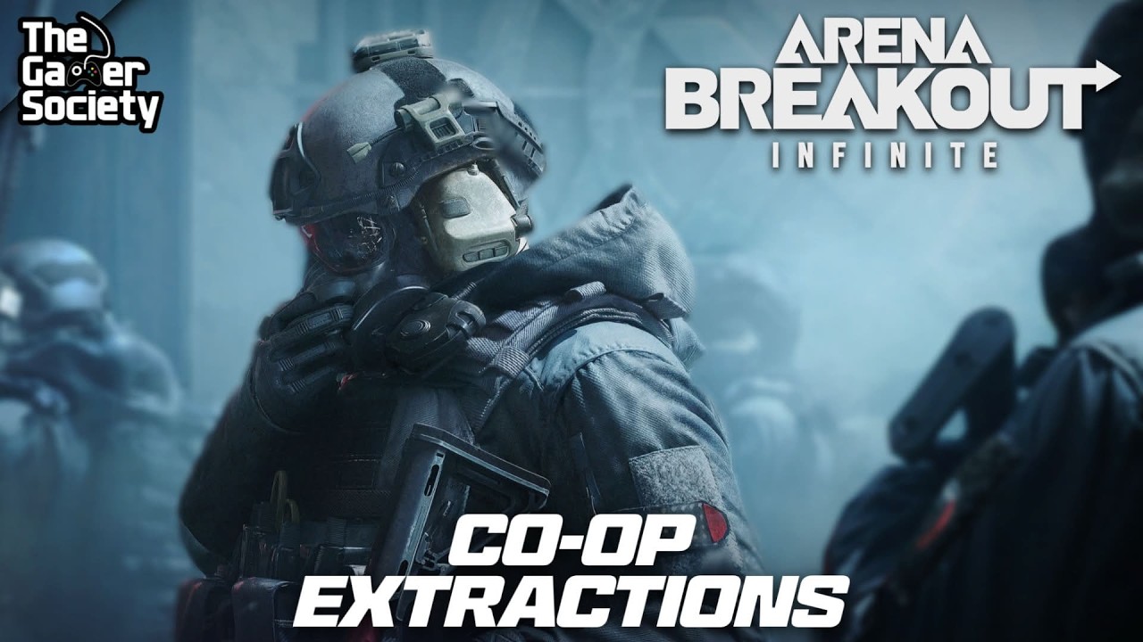 🔴ARENA BREAKOUT: INFINITE | CO-OP EXTRACTIONS - VI - 6!