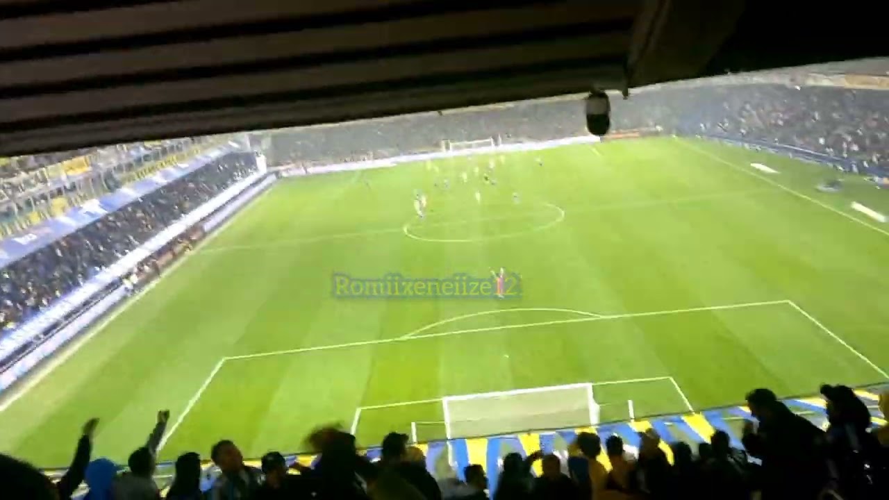 Yo paro en la 12. Todos los momentos q viví. Boca-Estudiantes