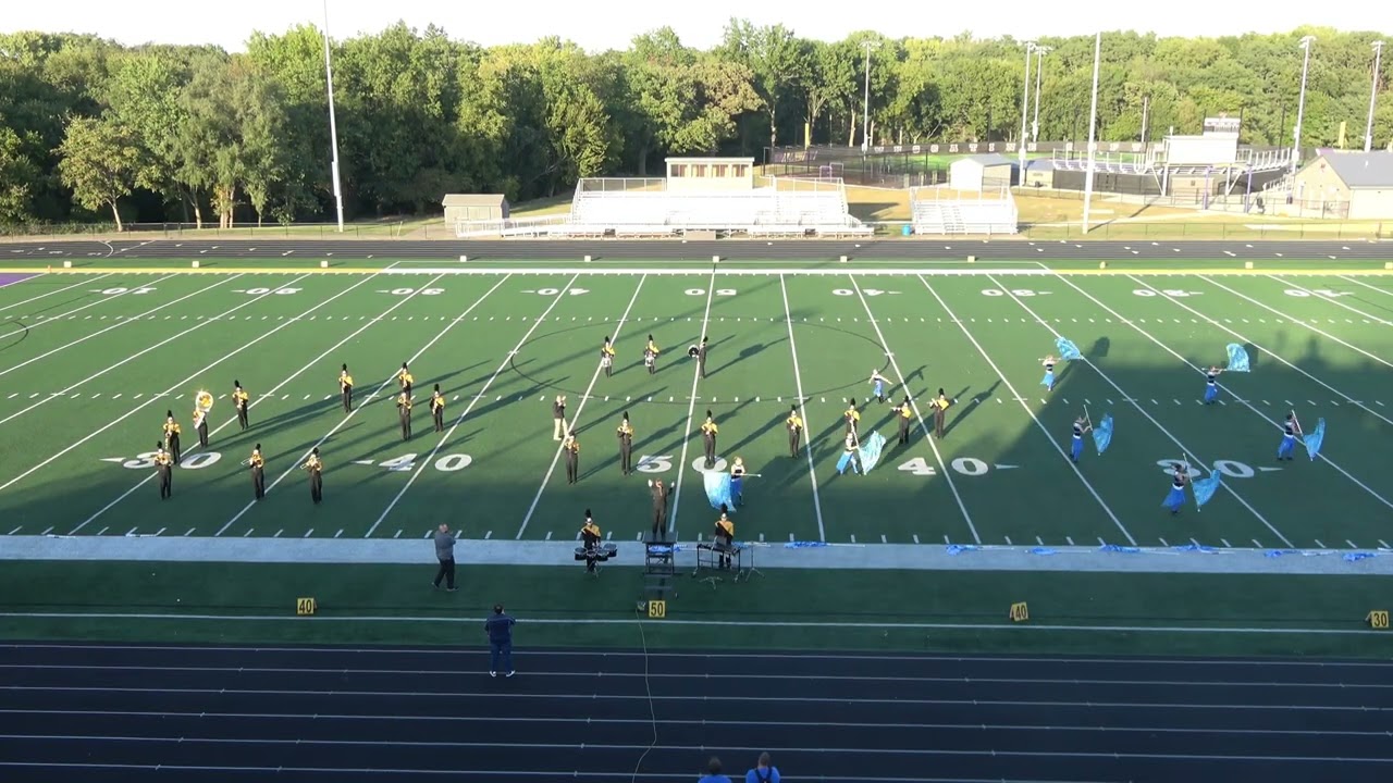 Rhapsody In Blue - Louisa-Muscatine Falcon Marching Band - Louisa-Muscatine High School