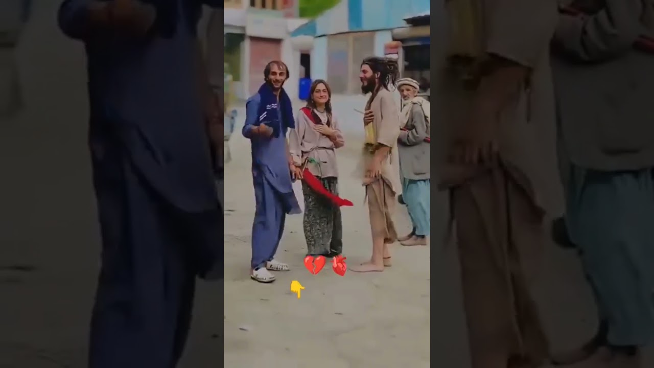 Axel pones and her girlfriend are very happy in gilgit baltistan.#AxelPons#GilgitBaltistan#Pakistan