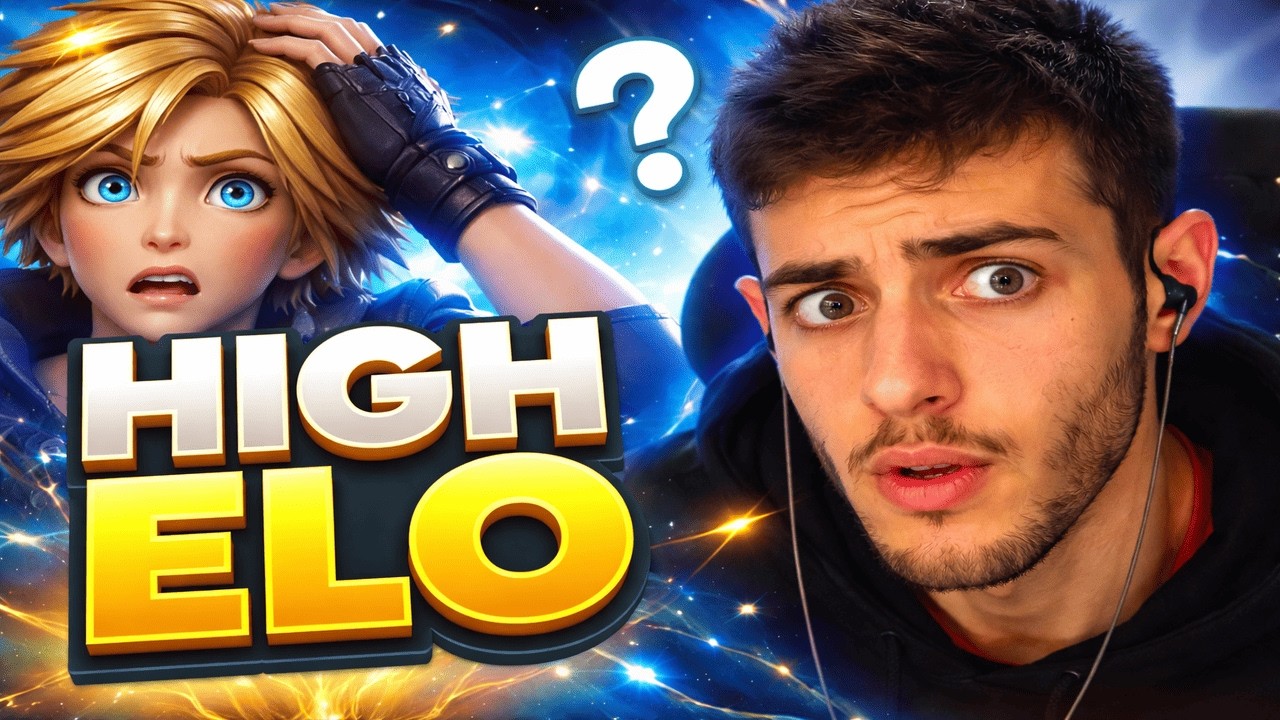 🔥 OTP EZREAL HIGH ELO PIERDE la MEMORIA y aprende de NUEVO a JUGAR desde BRONCE ( LOL EPIC) 🔥