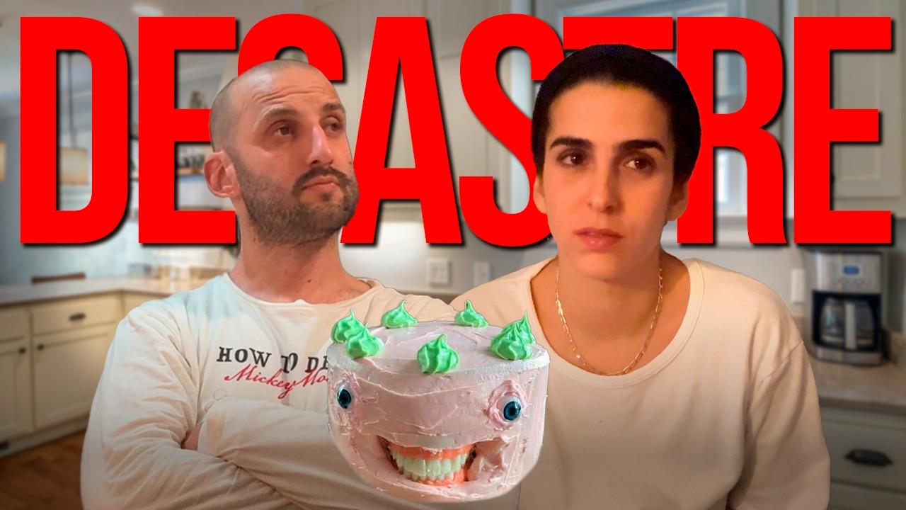 DESASTRE en la Cocina!!