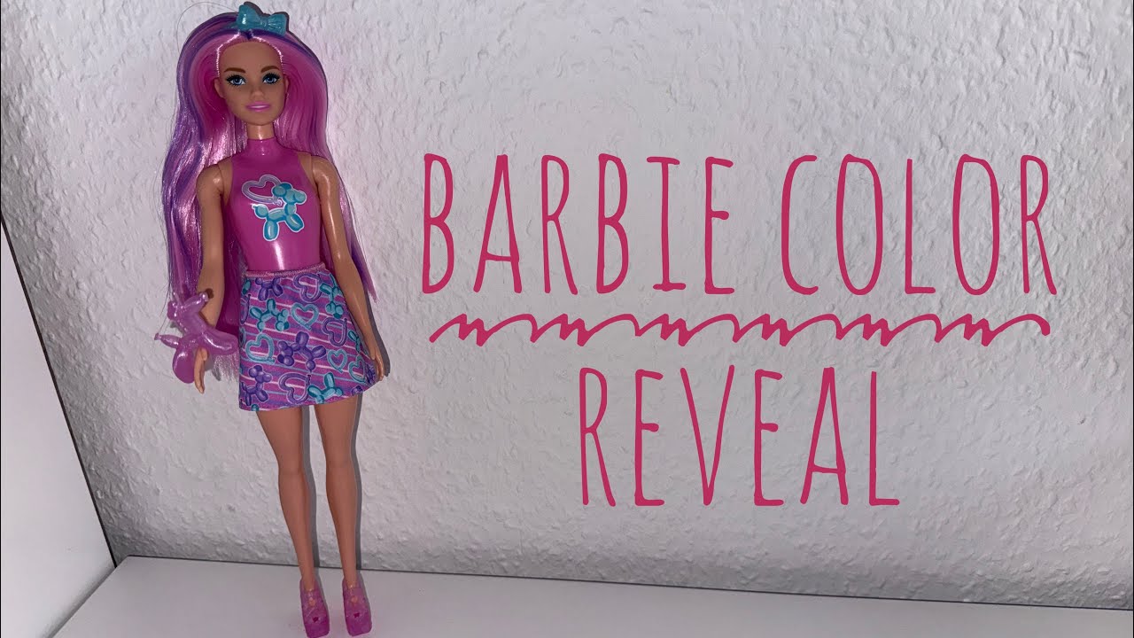 Barbie Color Reveal 