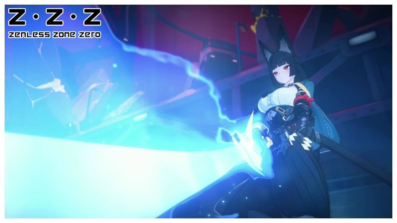 Miyabi Deals The Final Blow Cutscene | Zenless Zone Zero 1.4 Main Story Cutscene