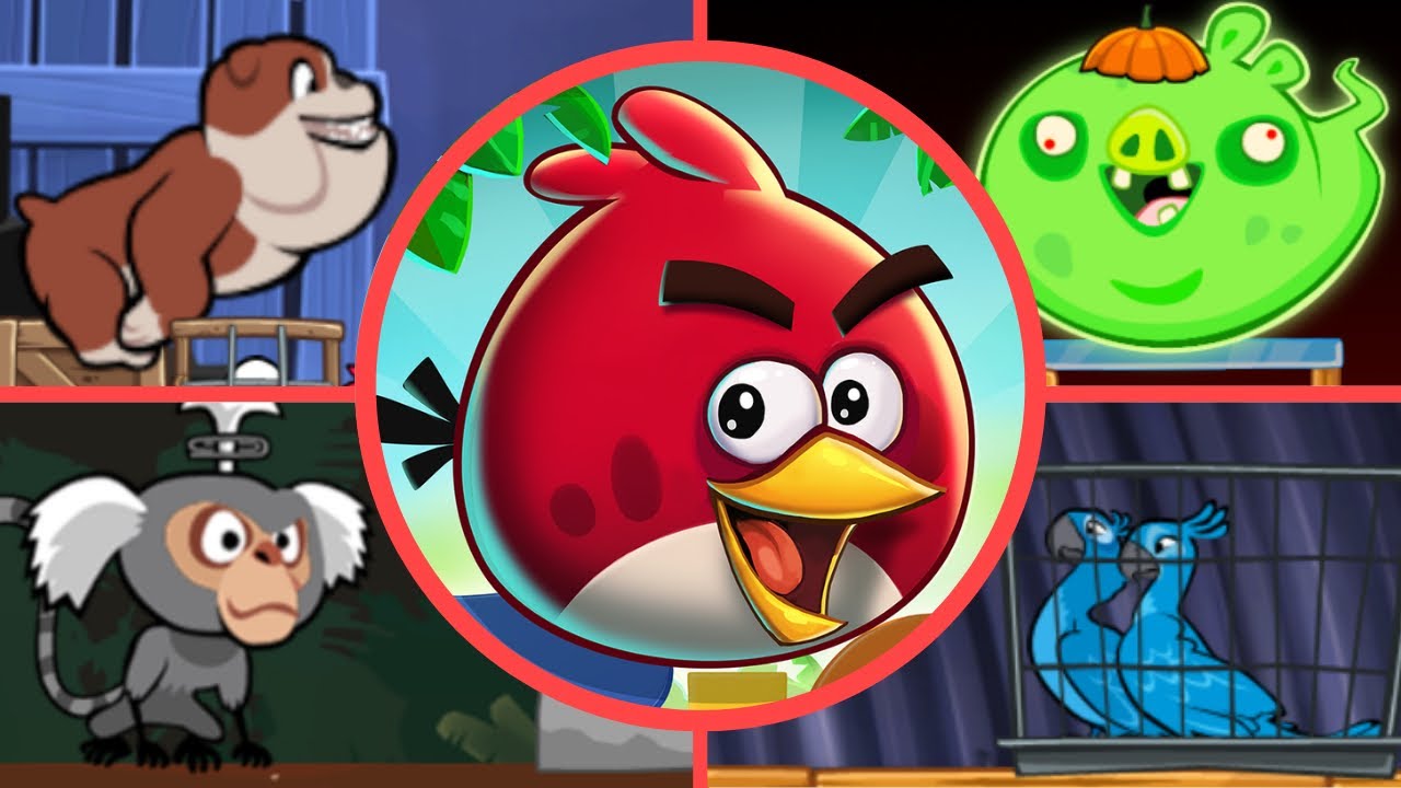Angry Birds Maker Rio 26 - All Bosses (Luta dos Bosses)