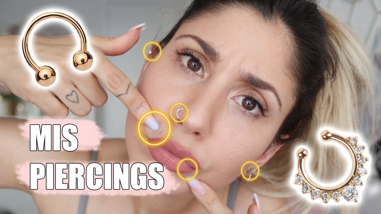 MIS PIERCINGS + Pendientes ALIEXPRESS ♡ Experiencia, dolor...Parecía un colador  | @patrizienta