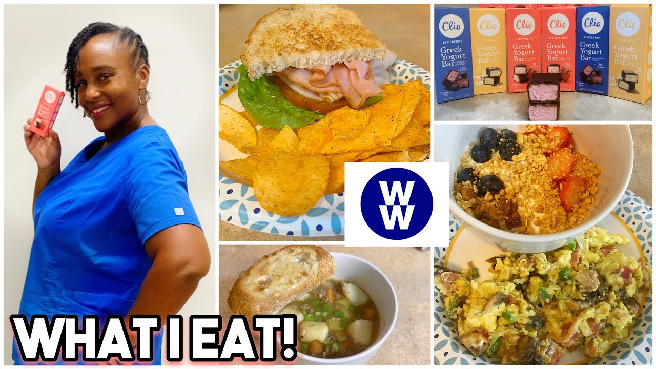 WWBLUE What I eat I a day to lose
