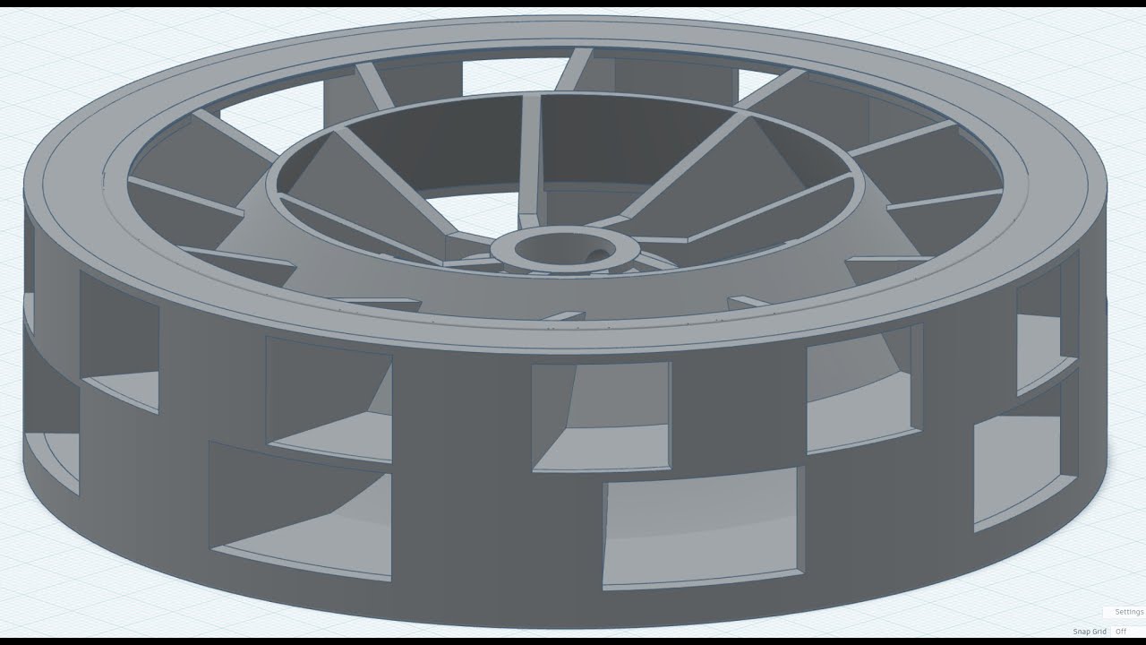 1/4 Scale P-50 Weighted Rotor Testing