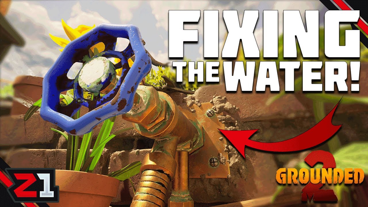 Restoring The Water To The Gardens! Grounded 2 Toxic Tangles Update