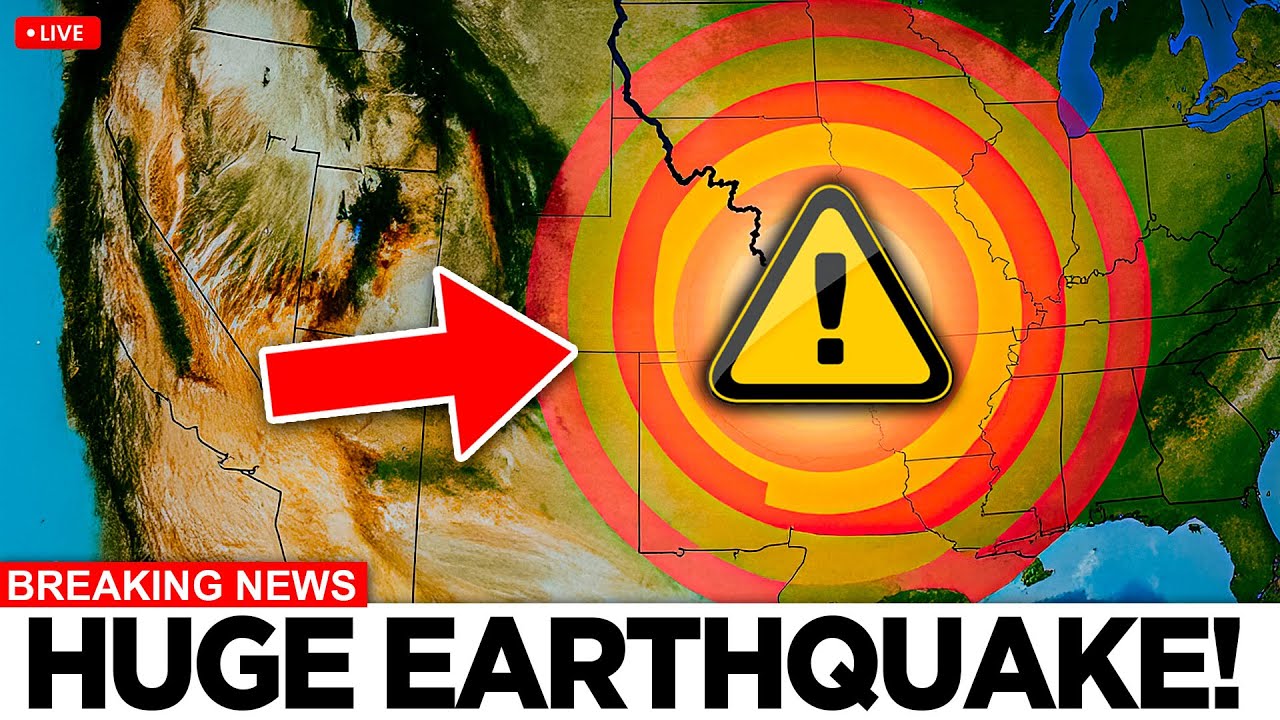 JUST IN: America’s New BIG Earthquake Is Going To Happen?!