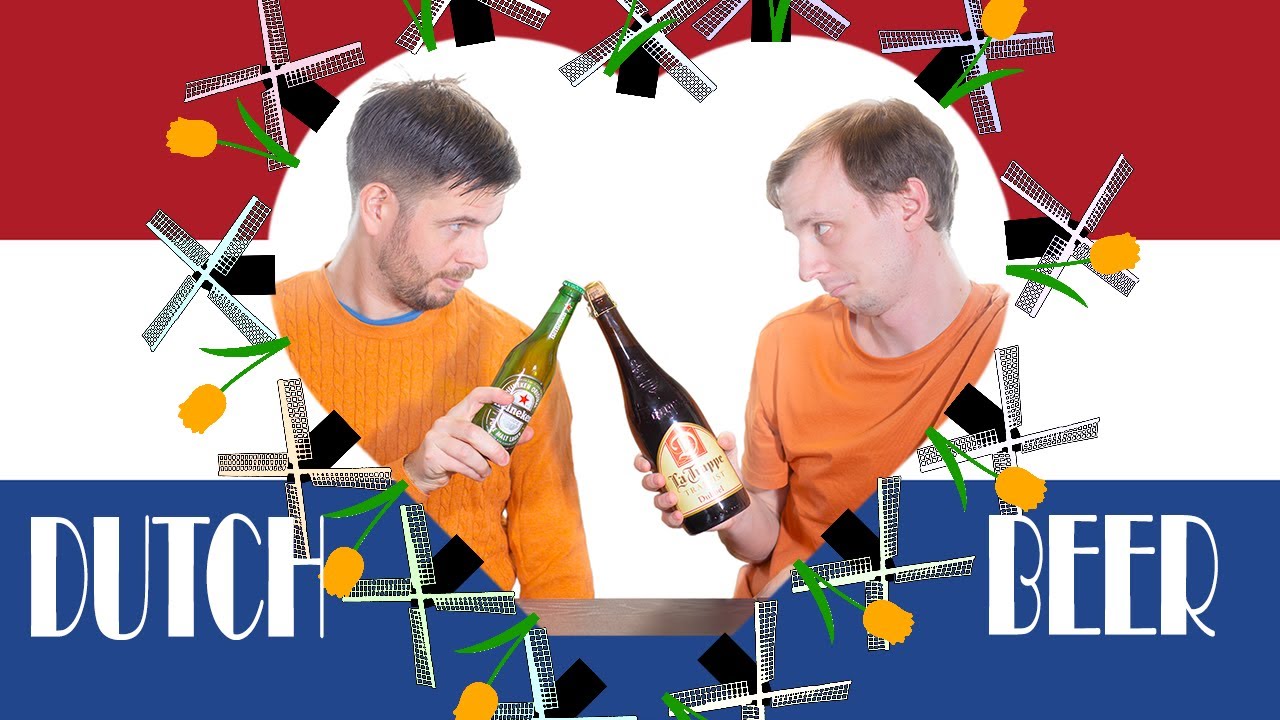 We drank some DUTCH BEER and got DRUNK (again)