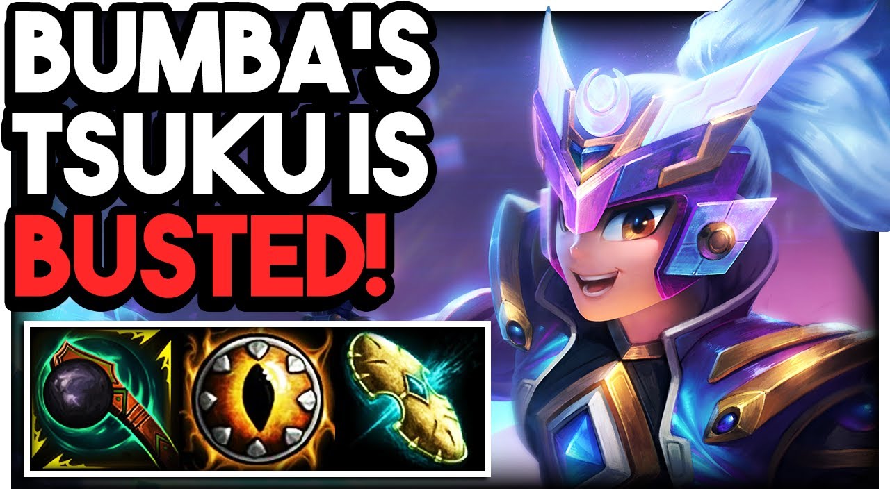 BUMBAS HAMMER TSUKUYOMI 0 COOLDOWNS?! - Ranked Joust - Smite