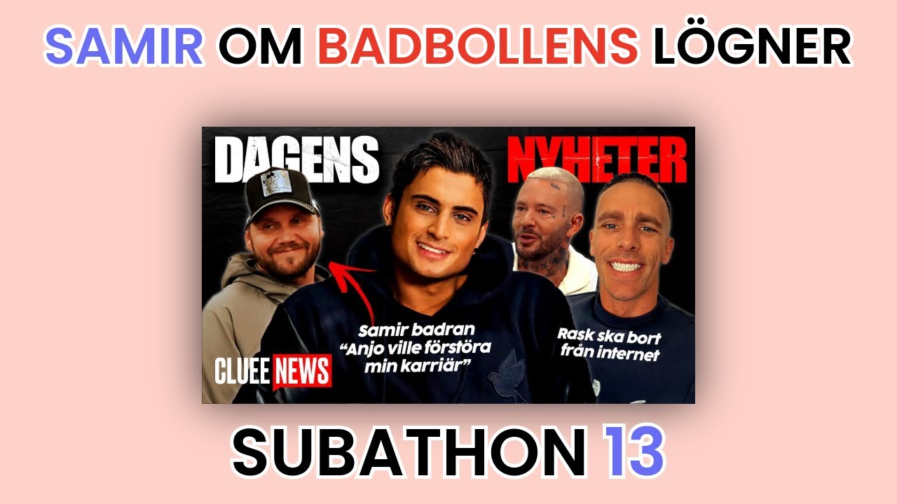 ANJOS SINNESSJUKA LÖGNER OM SAMIR