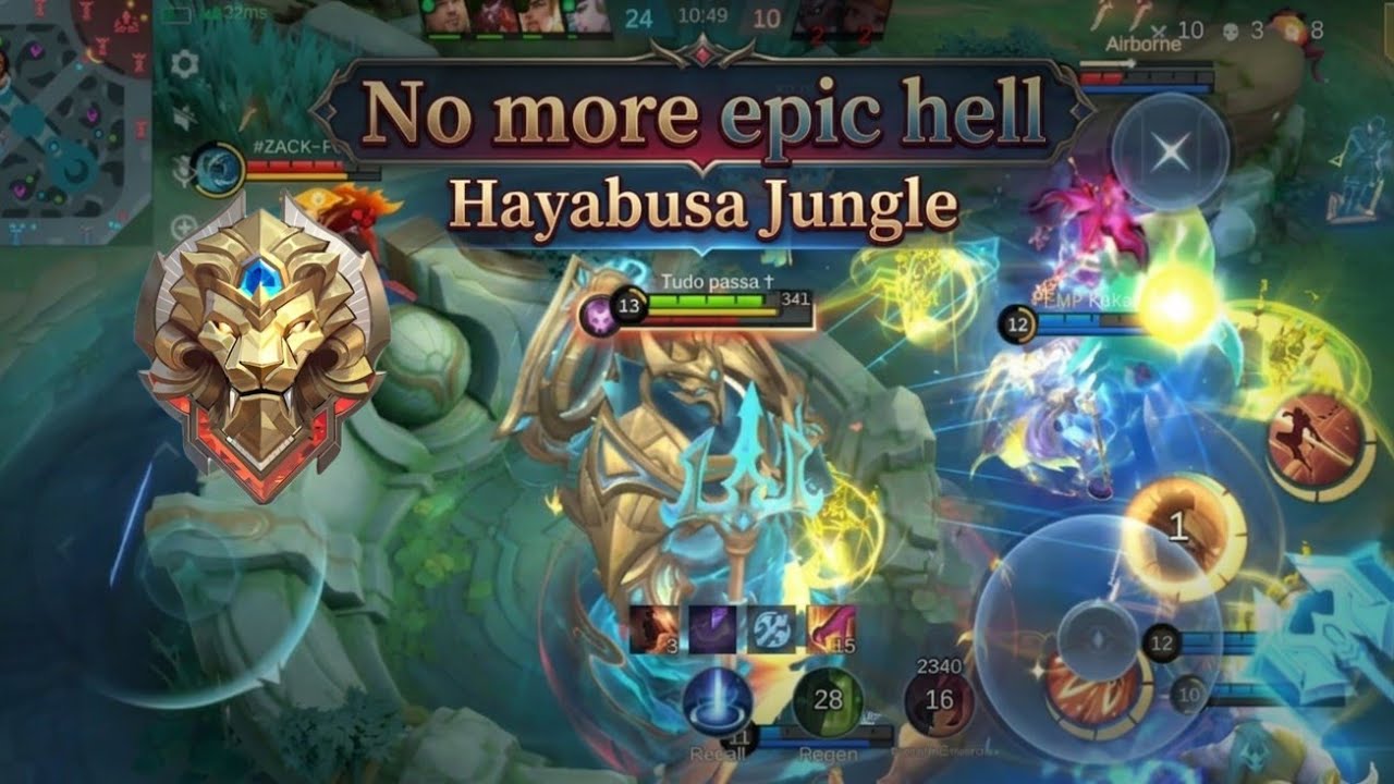 No more epic, Hayabusa Jungle.