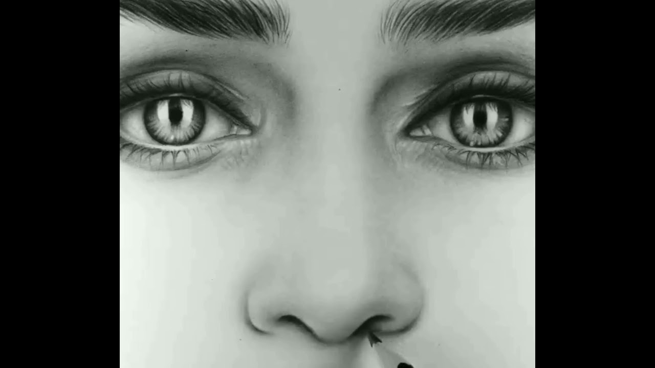 Easily draw nose ll how to draw nose ll #imagination world ll #drawing