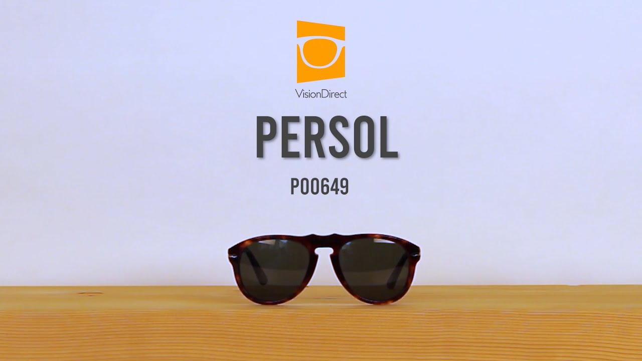 Persol PO0649 Sunglasses Product Review
