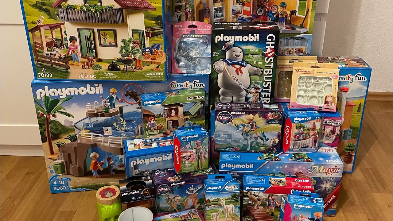 Meine Geburtstagsgeschenke von Playmobil