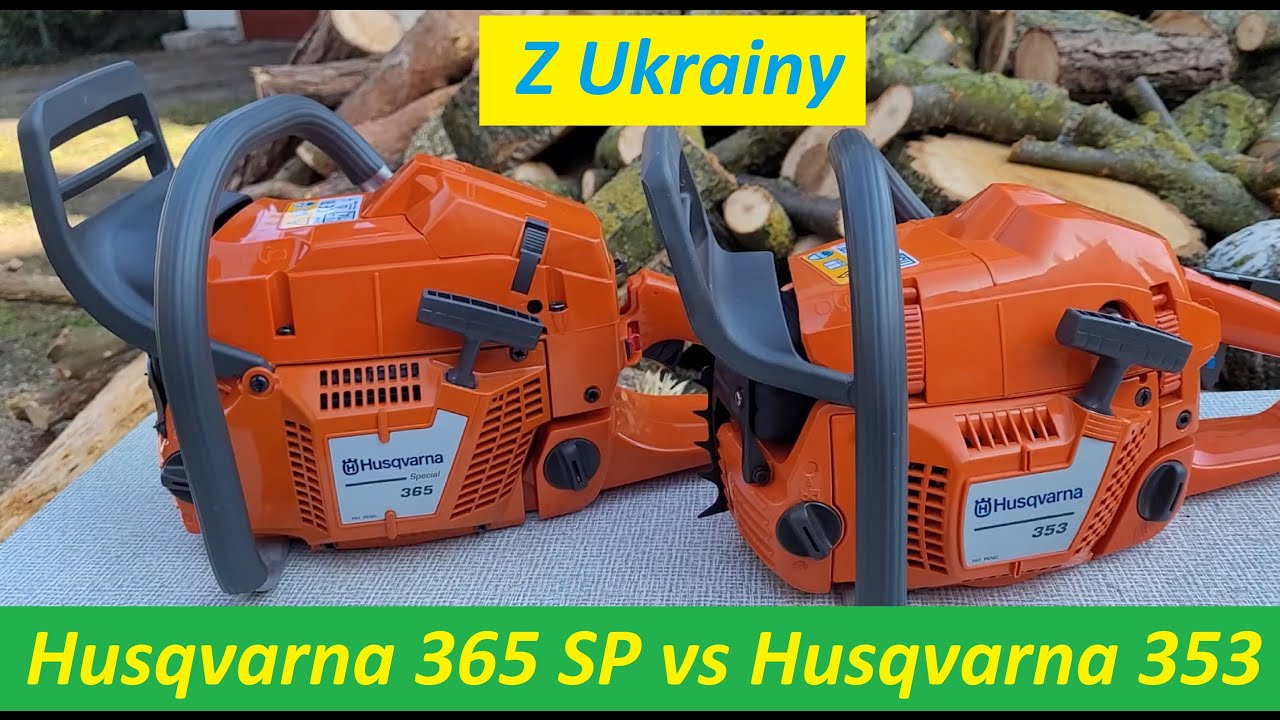 Husqvarna 365 Special vs Husqvarna 353 - którą wybrać i dlaczego?