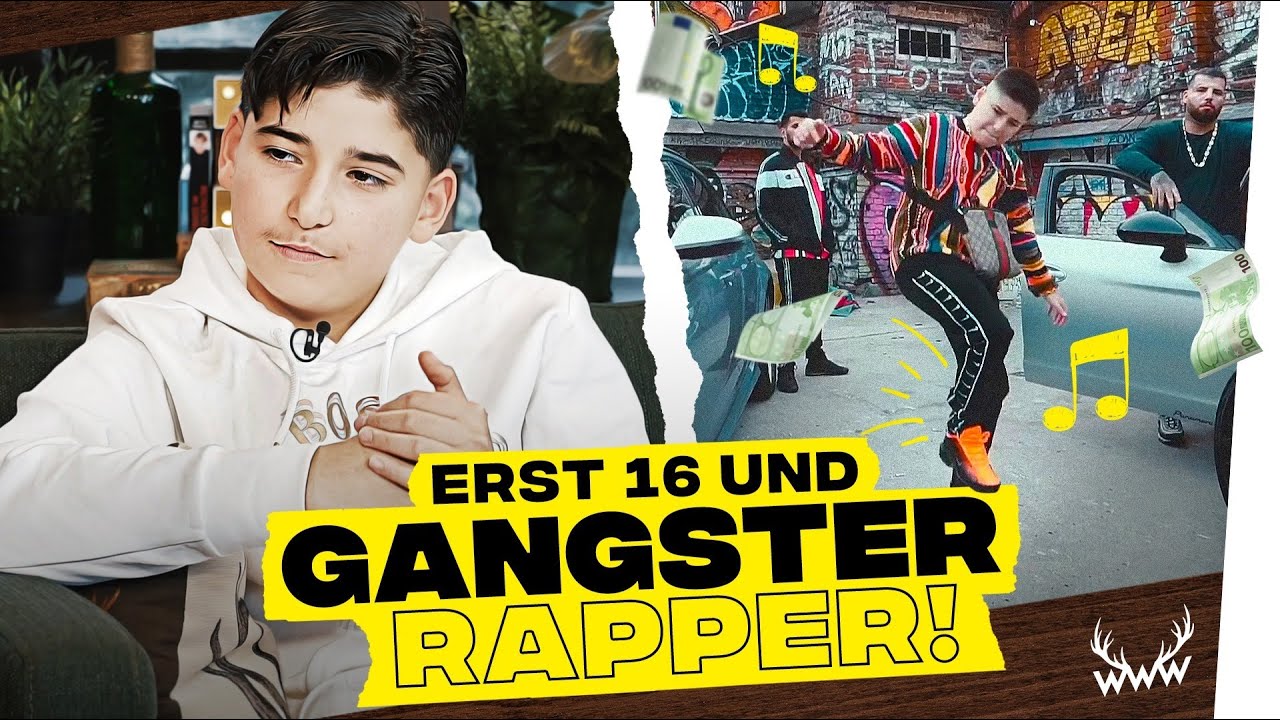 Rap-Star mit 16, Streit mit Shirin David, Hate, Ziele uvm. | AGIR im Talk