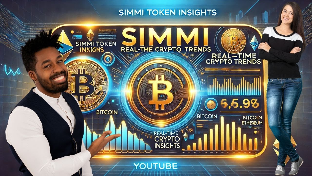 Simmi Crypto : (SIMMI) & Crypto News Hub - Real-Time Prices, Market Data, & Trends #cryptopodcast