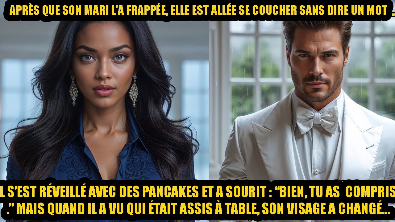 SON MARI MILLIARDAIRE L’A BLESSÉE ELLE S’EST COUCHÉE SANS UN MOTMAIS LE LENDEMAIN MATIN, LES