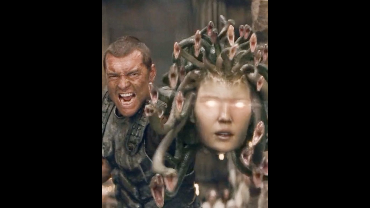 🏛️ Perseus SAVES Olympus! ⚔️ Defeating Hades with Medusa&rsquo;s Head | Clash of the Titans Ending