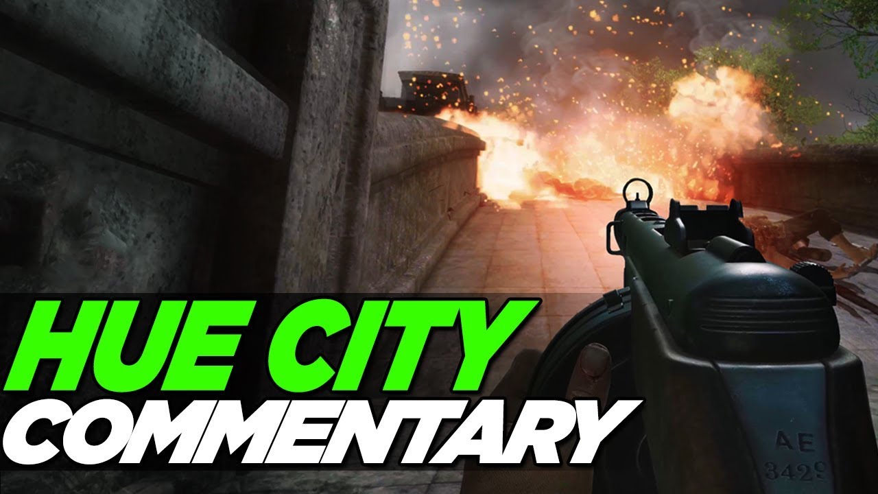 PPSh-41 on Hue City + Salty Commentary // Rising Storm 2