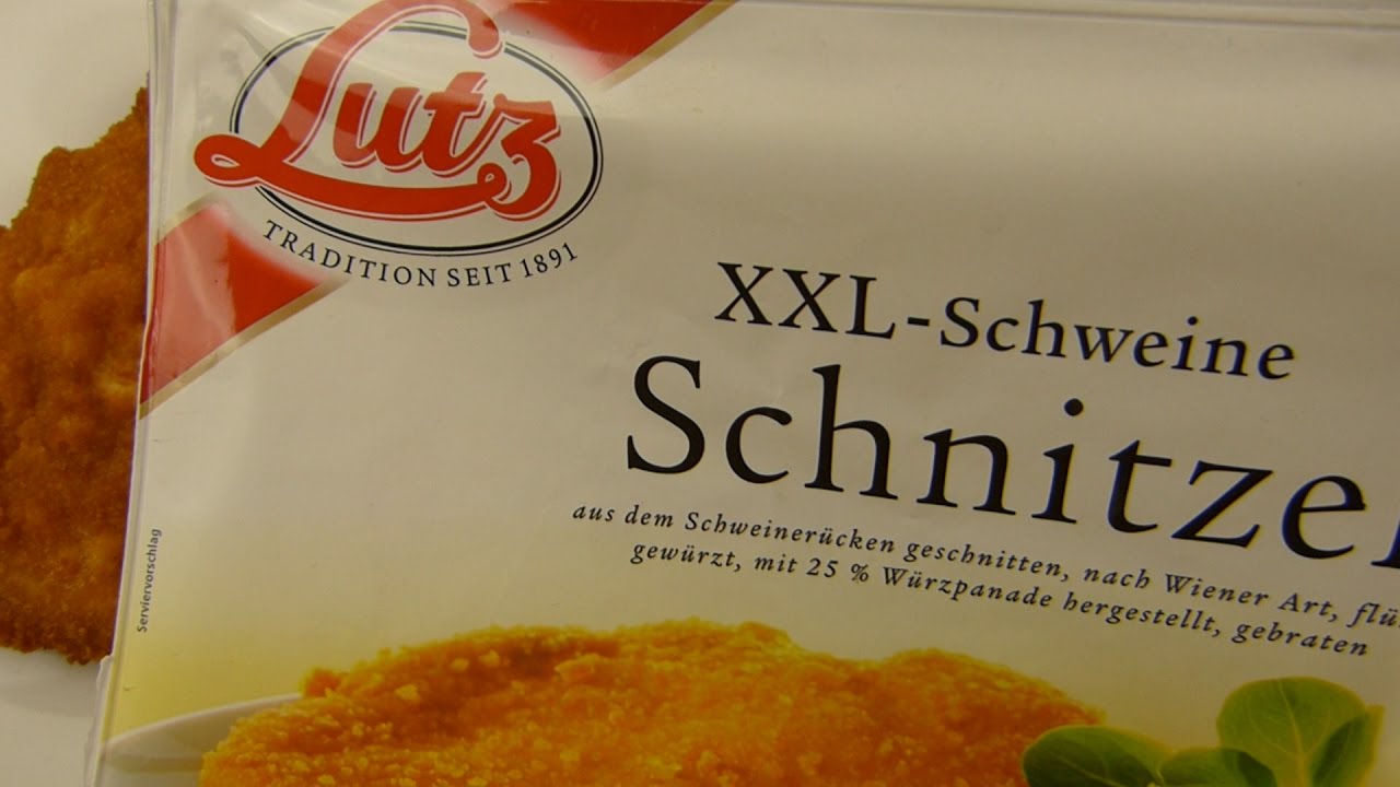 Lutz - XXL Schnitzel