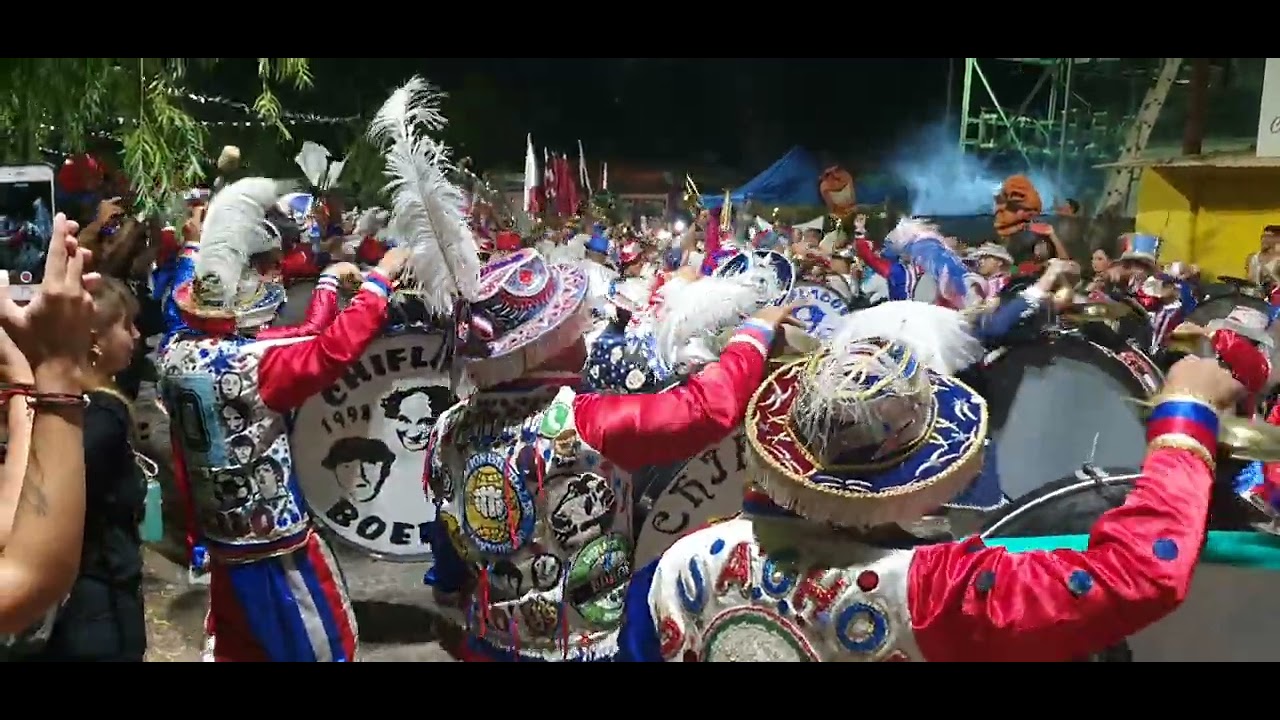 Los Chiflados de Boedo - Invitados por los Pegotes de Florida - 2022