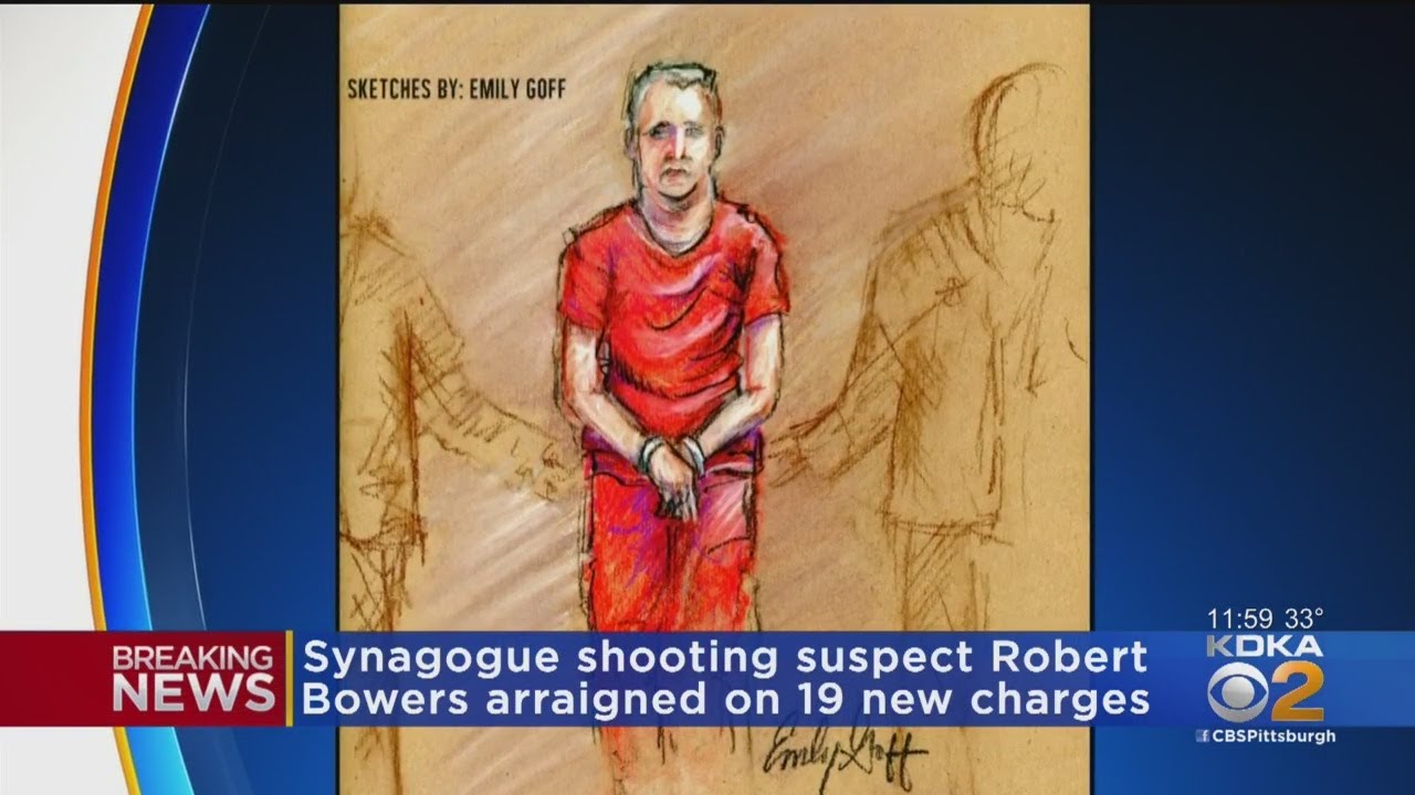 Robert Bowers Pleads Not Guilty During Arraignment On Hate Crimes Charges