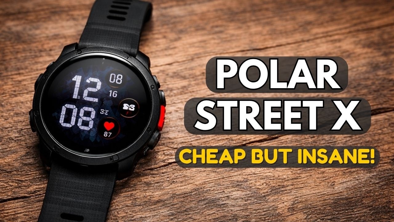 Polar Street X уже здесь... Garmin стоит поволноваться!