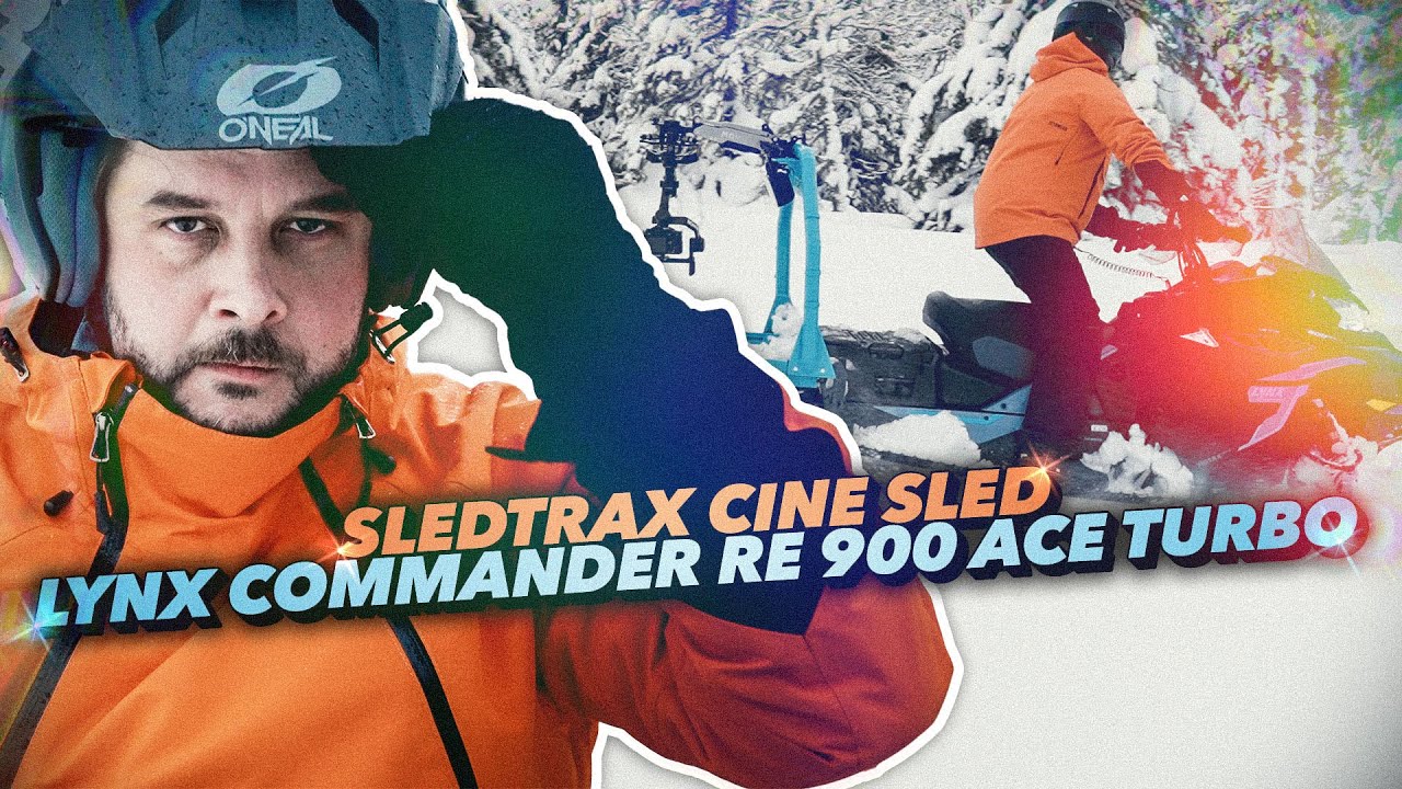 LYNX COMMANDER RE 900 ACE TURBO - REVIEW ( ENG SUBTITLES )