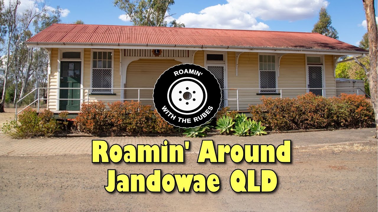 Roamin' Around JANDOWAE, Qld - A Little Town With Lots to See