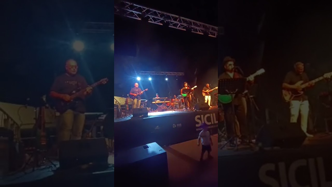 Tributo Band Zucchero Soul Mama concerto 18 luglio 2025 villa comunale Caltagirone 