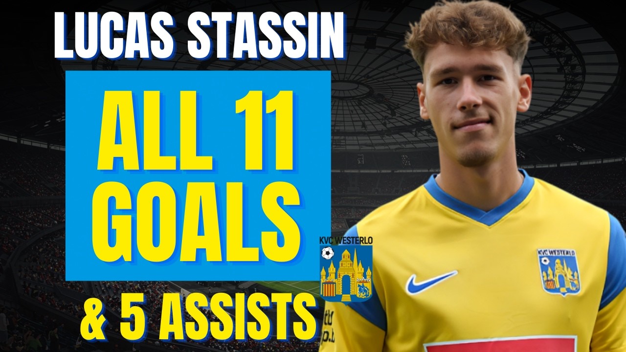 Lucas Stassin - ALL 11 GOALS & ASSISTS FOR KVC WESTERLO | Skills & Highlights