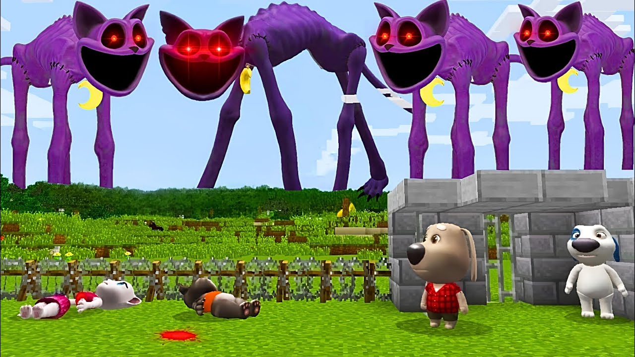i Found Scariest CATNAP 😱 in Minecraft | Minecraft Horror |