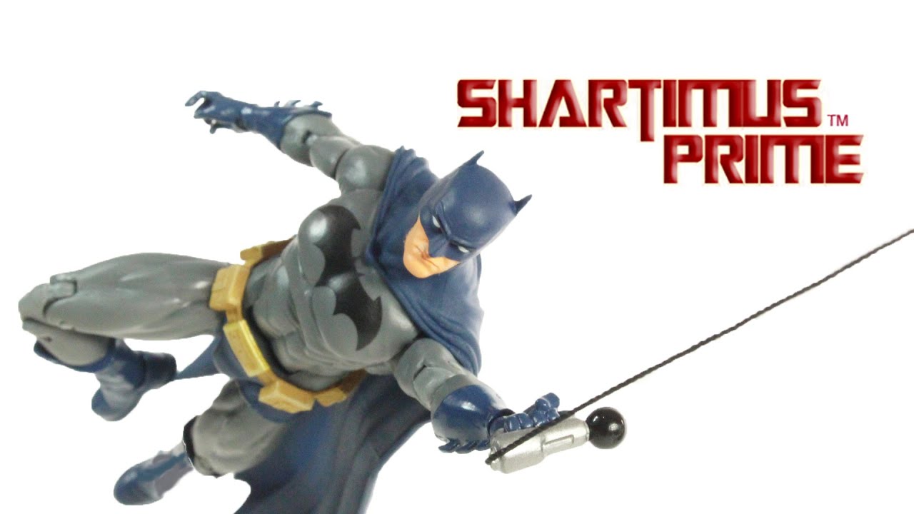 DC Icons Batman Last Rights DC Collectibles 6 Inch Toy Action Figure Review
