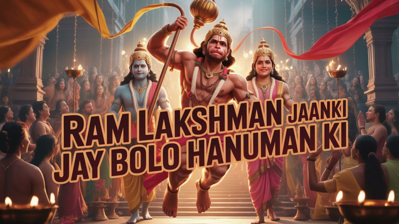 Ram Laxman Jaanki – Jay Bolo Hanuman Ki | Powerful Hanuman Kirtan