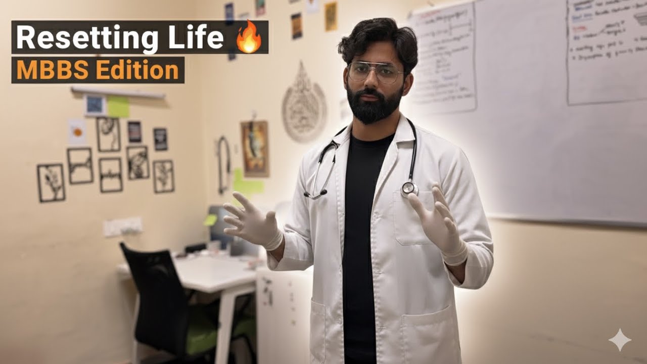 A Day in My MBBS Life | Room Makeover + Life Update Vlog