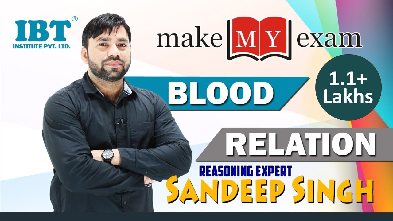 Reasoning : Blood Relation (Tips & Tricks) By Reasoning Expert Sandeep Singh