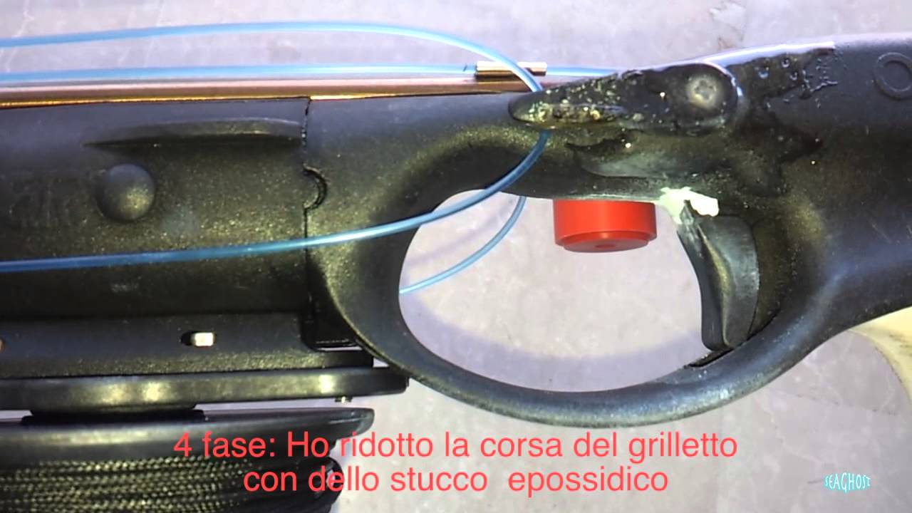 Pesca Sub: Omer hf 75 camu personalizzato, 02/01/2014.