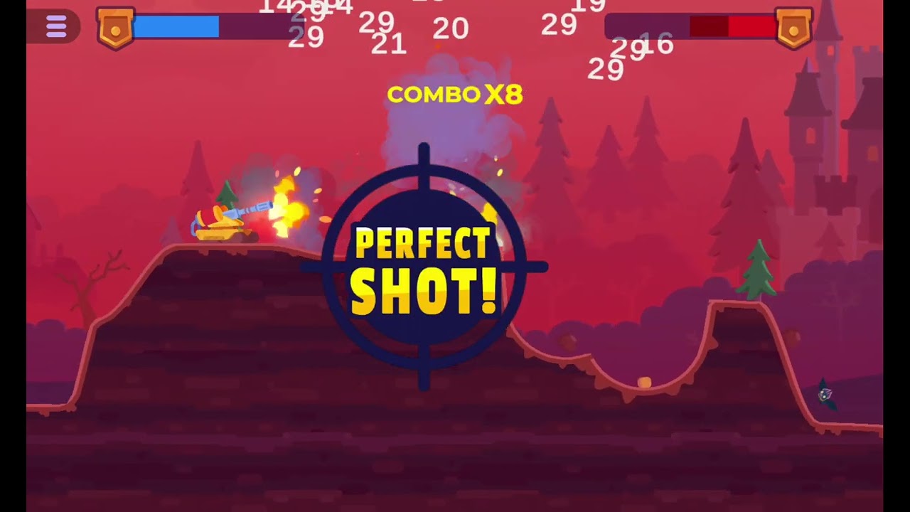 Tank stars gameplay 