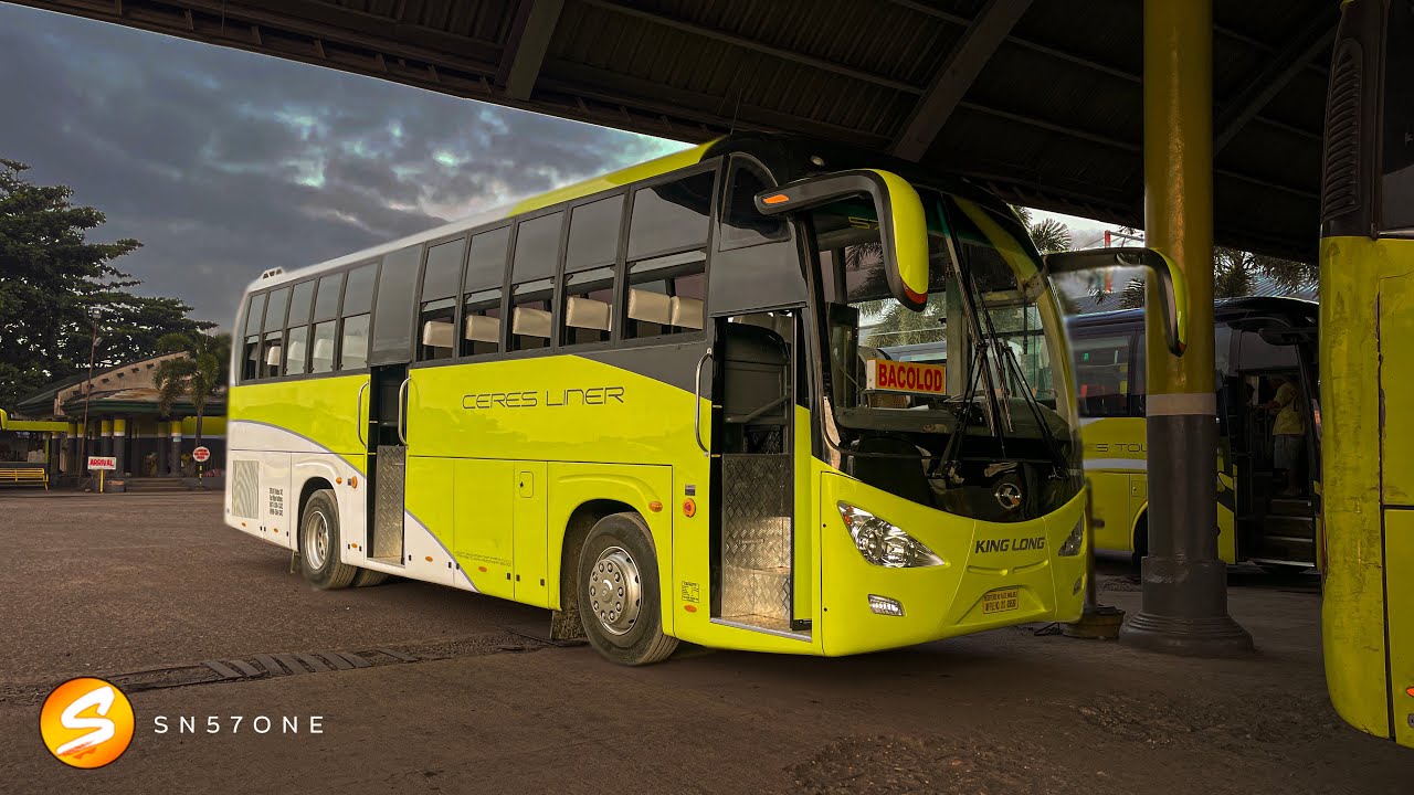 🚌 KING LONG XMQ6107Y HIGHWAY ACTION - Onboard Experience Ceres Liner 5772