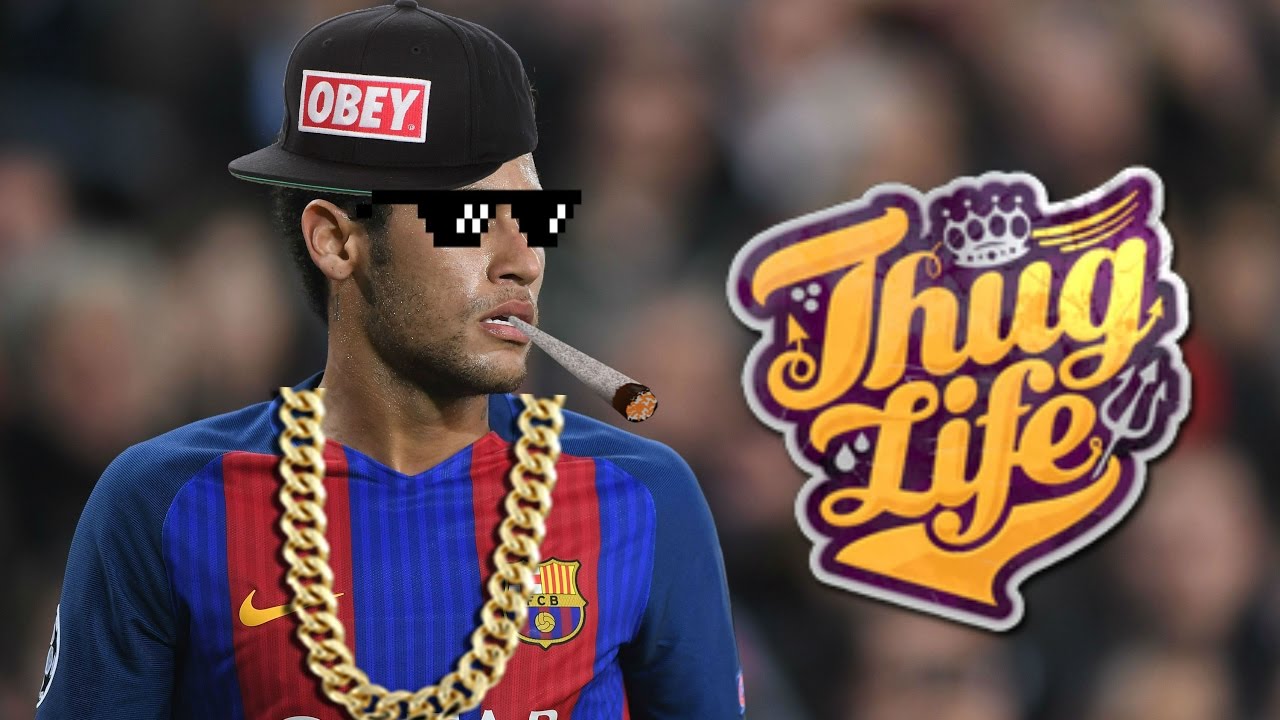 Neymar Jr - Best Thug Life Compilation Ever | HD