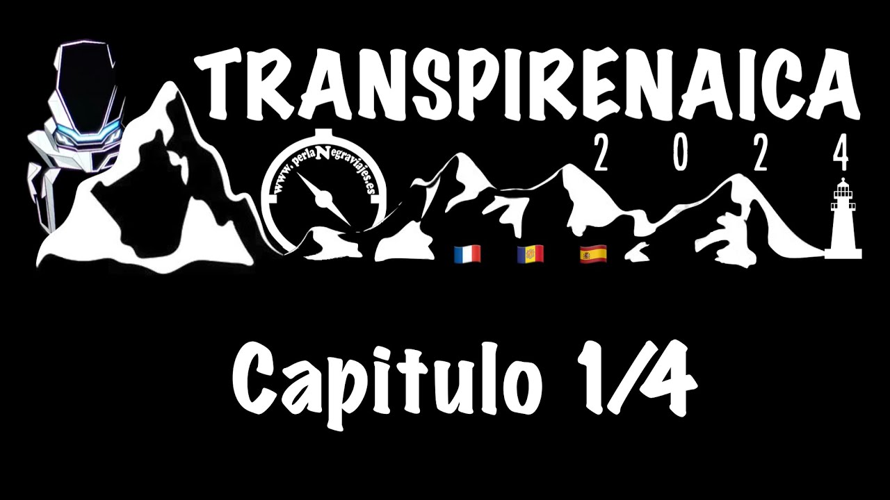 Transpirenaica Capitulo 1 de Roses a Vielha en moto
